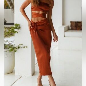 Bobbles & Lace Matching Set. NWT. Size Small.